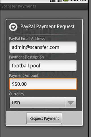 Scansfer Payments截图2