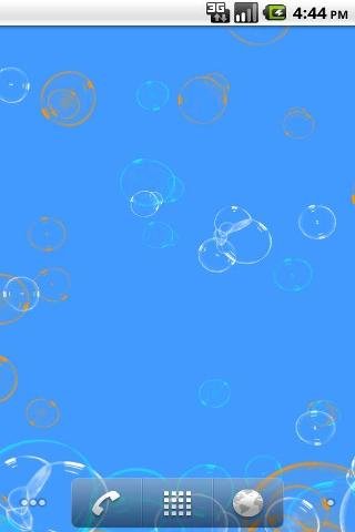 Soap Bubbles Free Live Wall.截图3