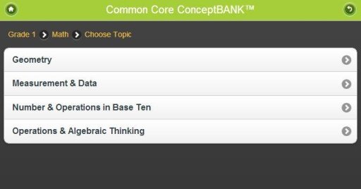 Common Core Standards截图3