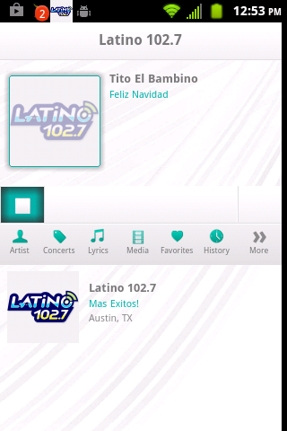 Latino 102.7 Mas Exitos截图5