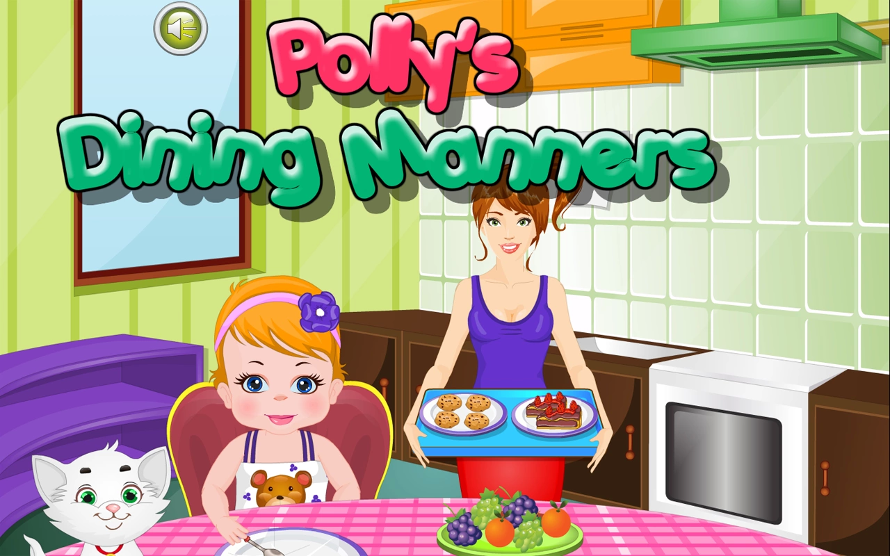 Polly Dining Manners截图9