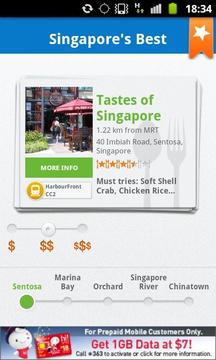 Foodprint Singapore截图