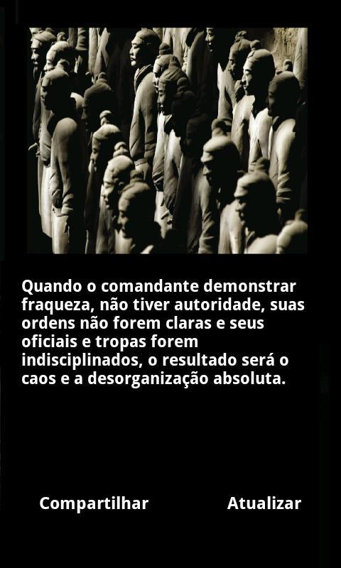 Frases Arte da Guerra截图3