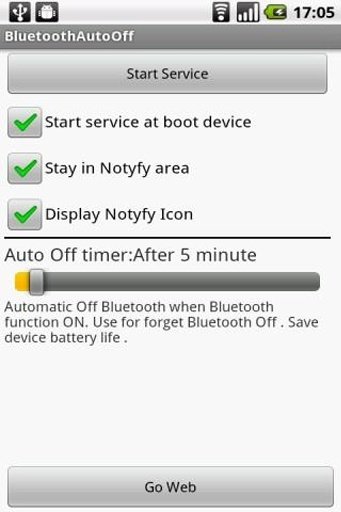 蓝牙过时间后自动关闭 Bluetooth Auto Off截图5