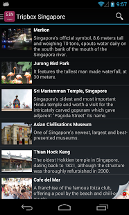 Tripbox Singapore截图2