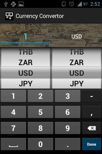 Easy Currency Convertor截图2