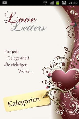 Love Letters截图3