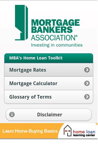 MBA's Home Loan Toolkit截图3
