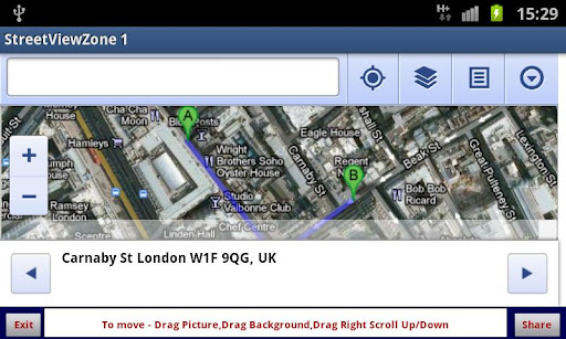 Street View Zone截图1