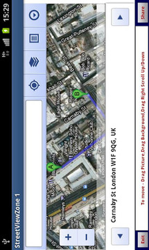 Street View Zone截图