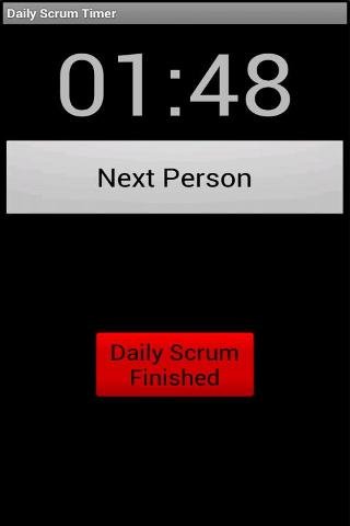 Daily Scrum Timer截图2