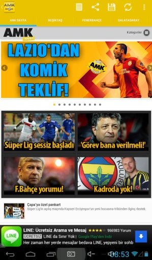 AMK Gazetesi Droid截图4