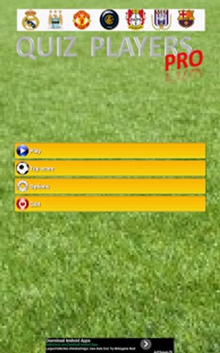 Soccer Players Quiz PRO 2014截图2