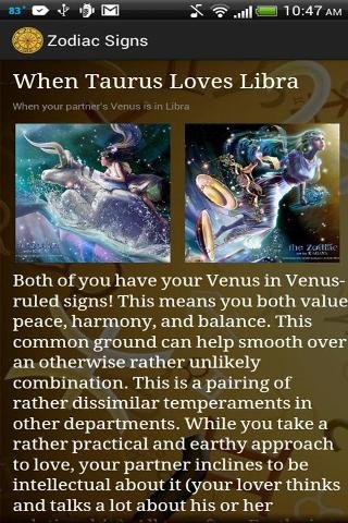 Zodiac Signs & Tarot截图3