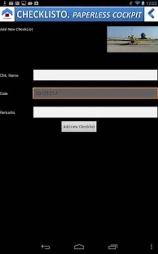 Checklisto Paperless Cockpit截图1