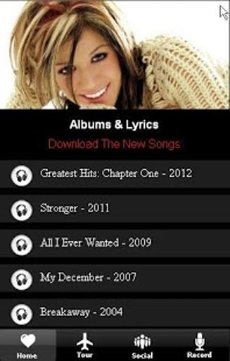 Kelly Clarkson Top 10 Songs截图2