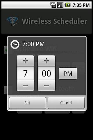 Wireless Scheduler Lite截图2