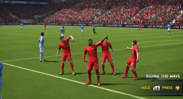 FiFa14 Celebrations All Star截图10