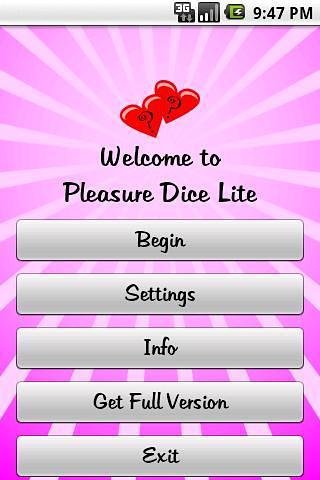 Pleasure Dice Lite截图5