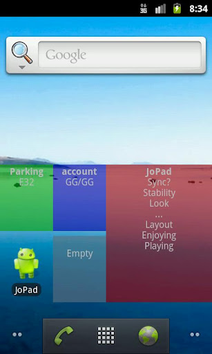 JoPad (memo/notepad)截图1