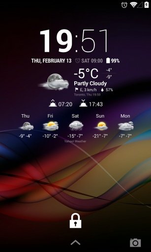 Chronus: VClouds Weather Icons截图1