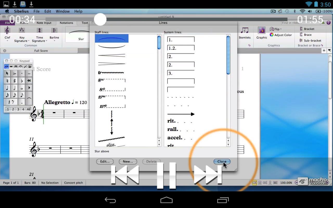 Sibelius 7 100 QuickLook Guide截图2