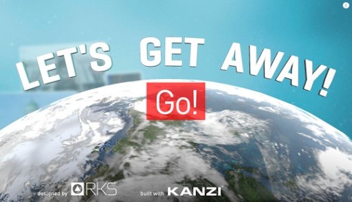 Let's Get Away - Kanzi UI Demo截图6