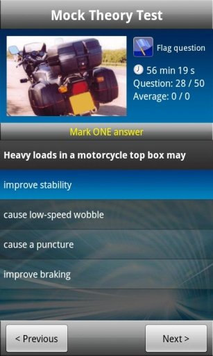 UK Motorcycle Theory Test Free截图6