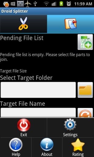 Droid Splitter截图5