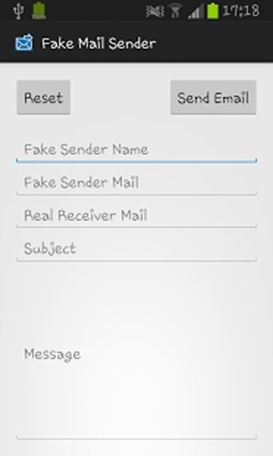 Fake Email Sender截图5