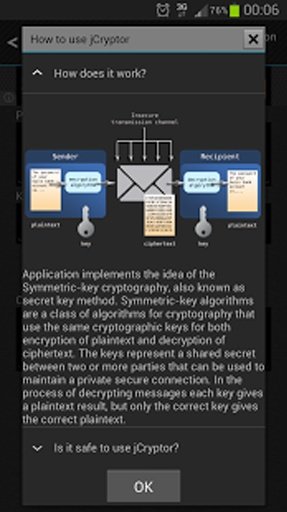 jCryptor Text Encryption截图1