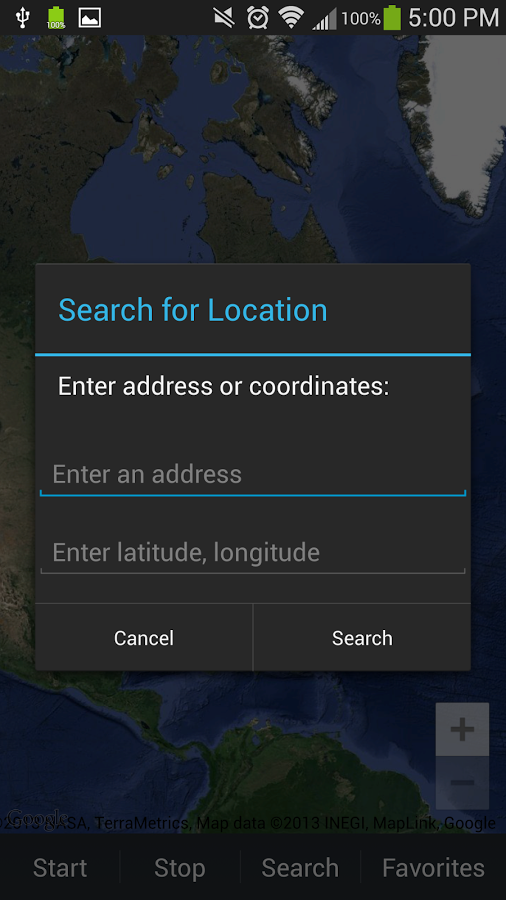 GPS Location Spoofer截图2