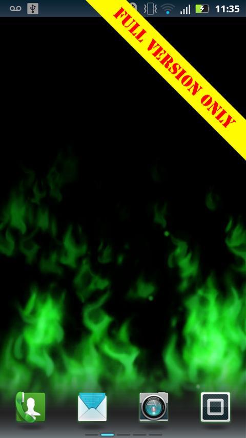 Flames Live Wallpaper (free)截图4