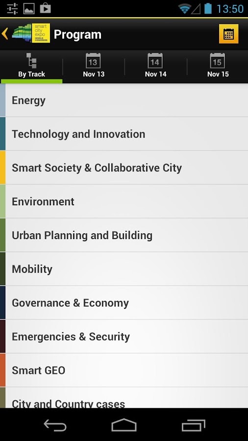 Smart City Expo World Congress截图3