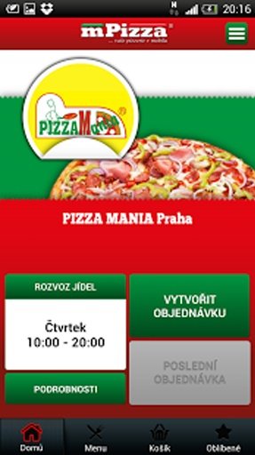 Pizza Mania Praha截图7