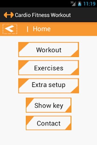 Cardio Fitness Workout截图10