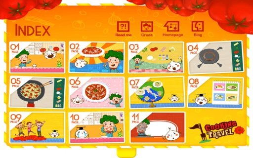 Cooking travel2 lite截图2