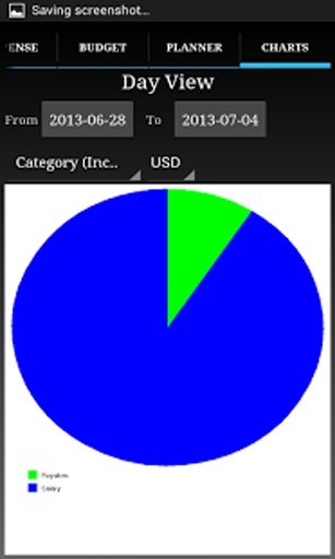 Financial organizer截图5