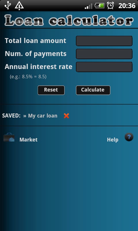 Loan calculator截图6