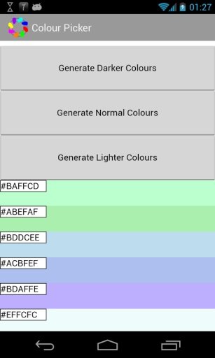Random Colour Generator截图5