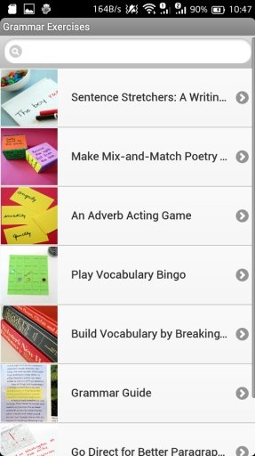Grammar Exercises截图1
