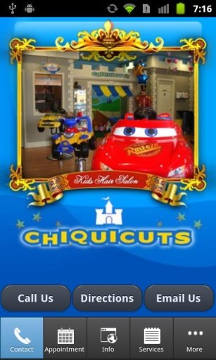 CHIQUICUTS Kids Hair Salon截图3