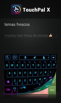 Spanish (Latin) Keyboard截图