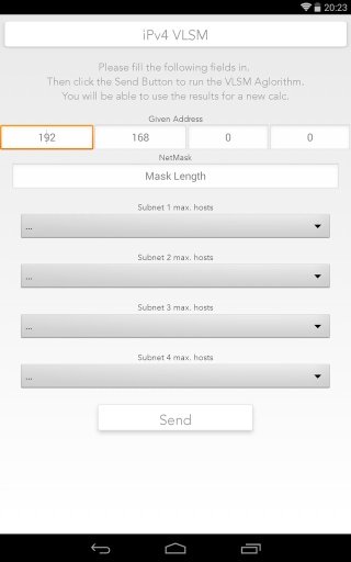 VLSM IP Subnets - IOS Cisco截图1