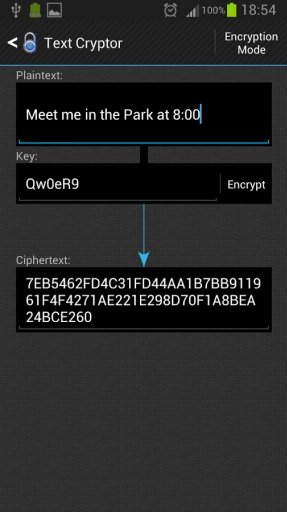 jCryptor Text Encryption截图8