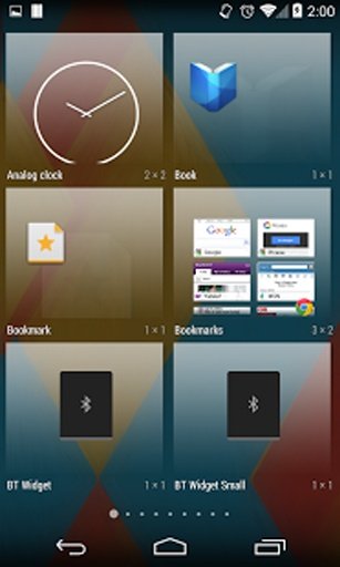 Bluetooth Widget (Holo)截图4