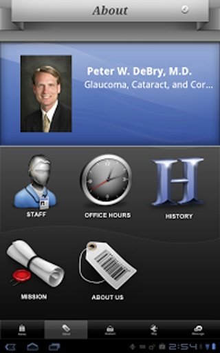 Peter W. DeBry - Ophthalmology截图9