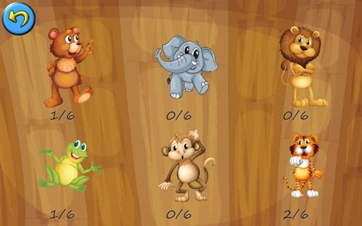 Wild Animal Puzzles for Kids截图6