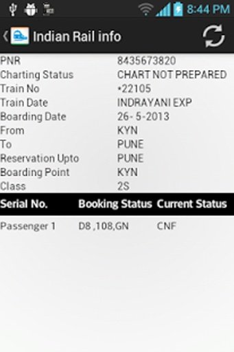 eRail - Indian Rail Live Info截图11