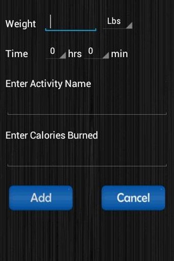 Calories Burned Pro截图5